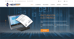Desktop Screenshot of nextsoft.com.pe